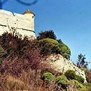 Le Mont-Alban vu su sud